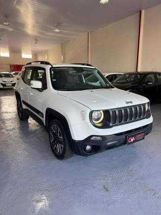 JEEP RENEGADE 1.8 16V FLEX LONGITUDE 4P AUTOMÁTICO JEEP RENEGADE 1.8 16V FLEX LONGITUDE 4P AUTOMÁTICO